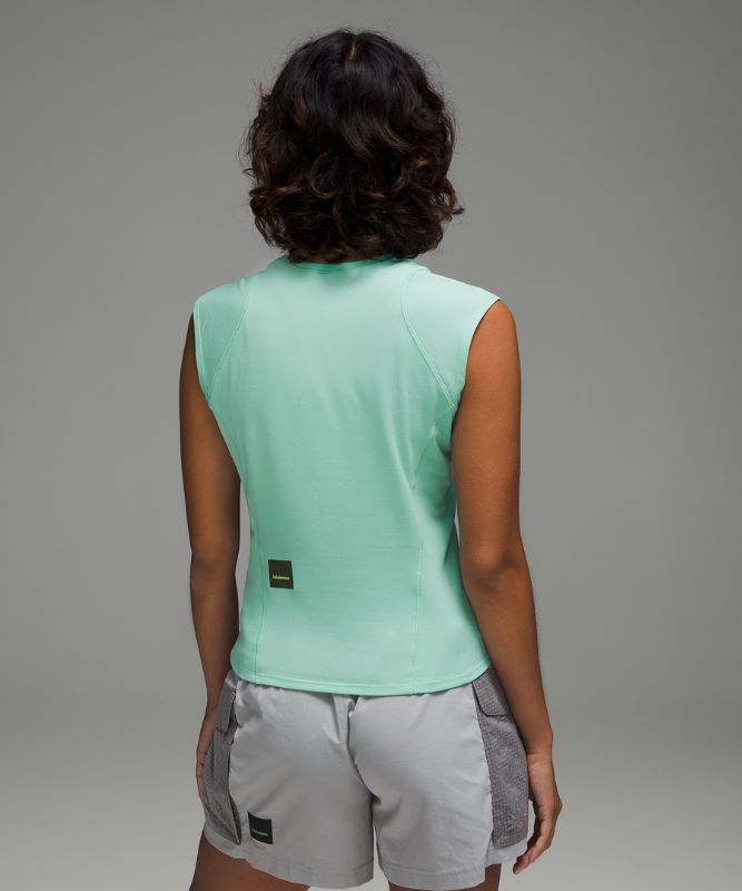 Cap Sleeve Hiking Tank Top