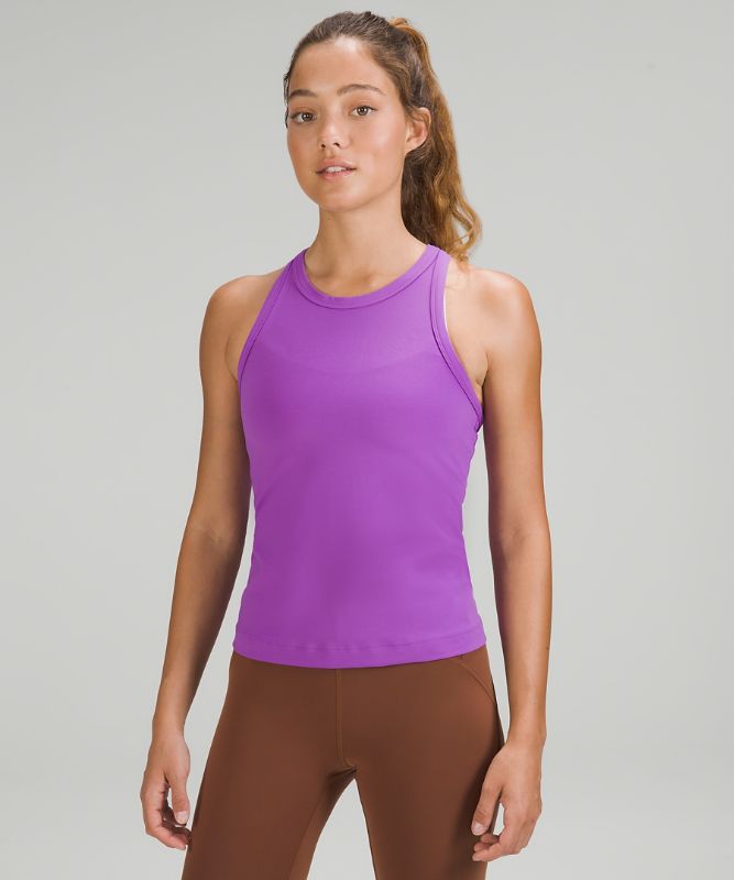 Lululemon Align Waist-Length Tank Top - Moonlit Magenta - lulu