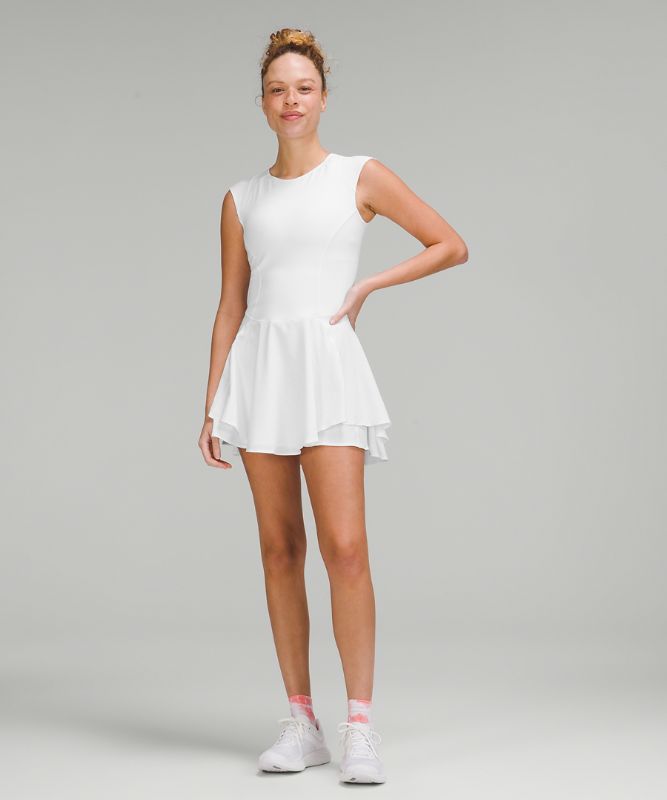 Everlux Mesh-Back Tennis Dress