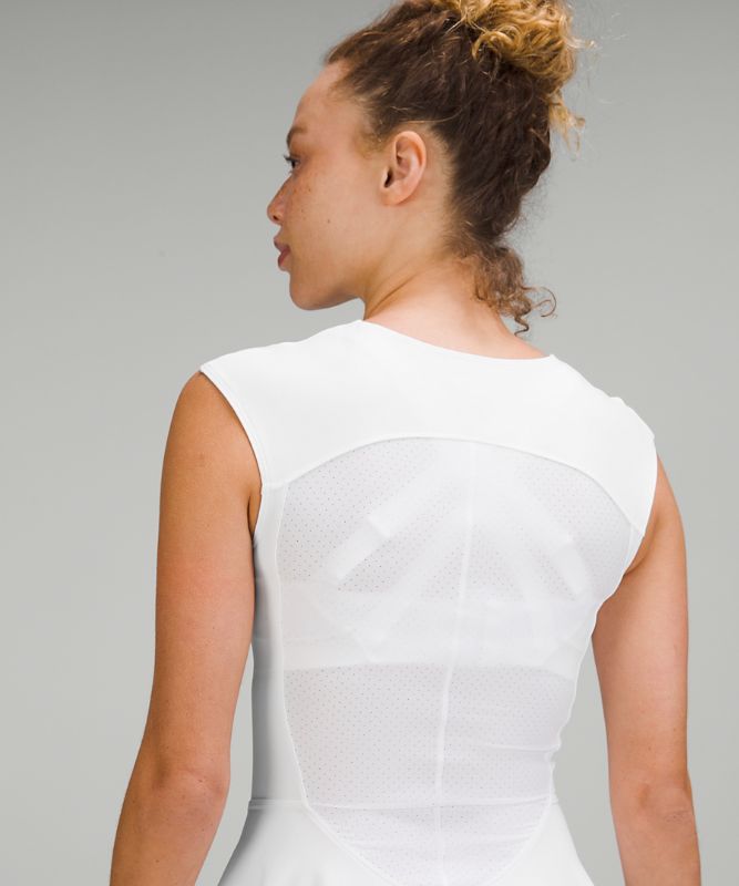 Everlux Mesh-Back Tennis Dress