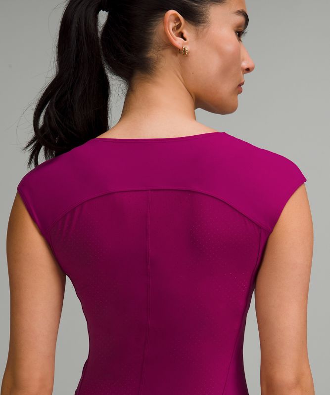 Everlux Mesh-Back Tennis Dress