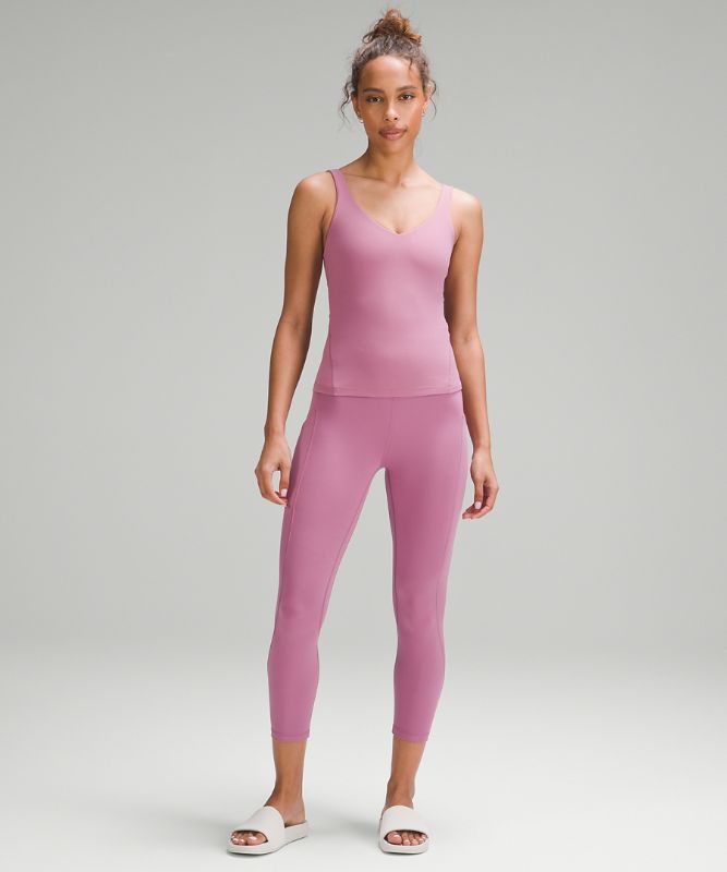 Lululemon Align Tank Top - Velvet Dust - lulu fanatics