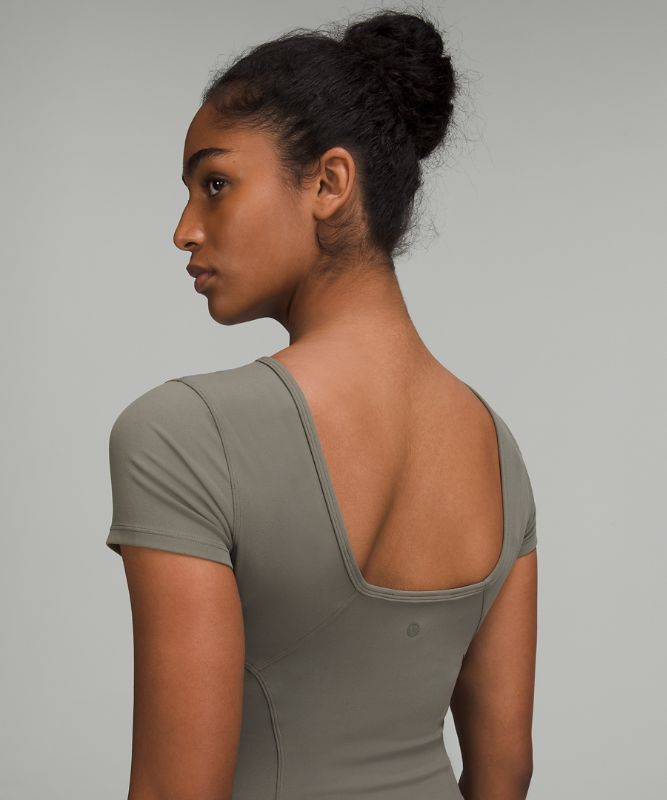 Scoop-Back Nulu Midi Dress