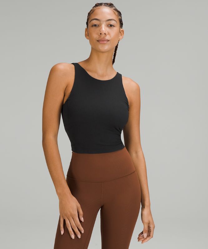 lululemon Align™ Ribbed High-Neck Tank Top