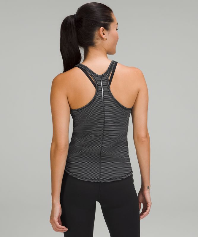 Base Pace Two-Toned Ribbed Tank Top