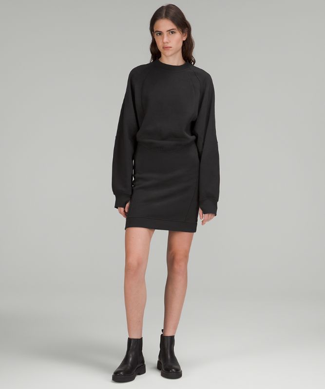 Scuba Long Sleeve Dress Online Only