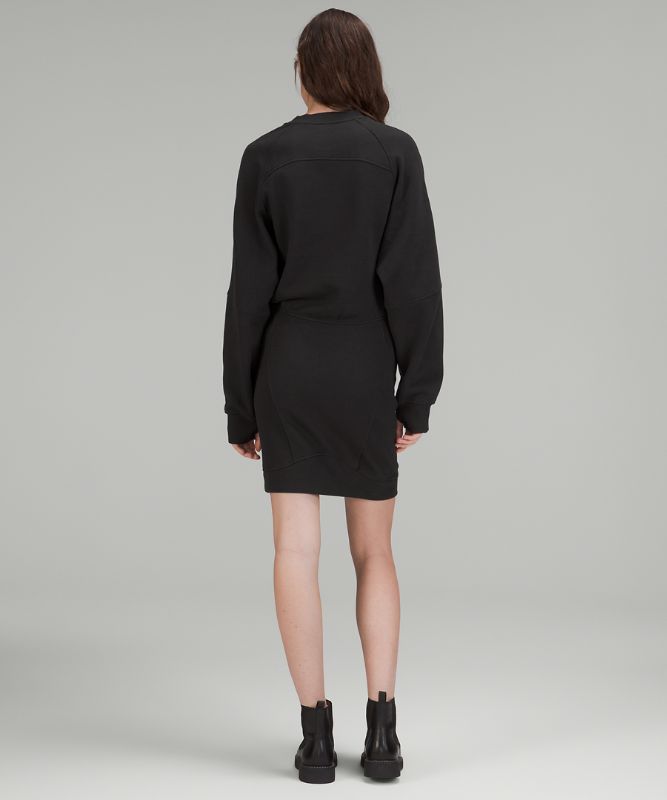 Scuba Long Sleeve Dress Online Only