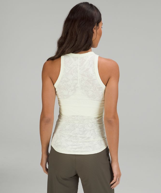 Hold Tight Tank Top *Jacquard