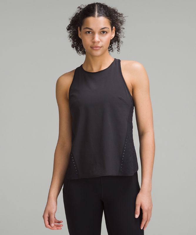 Lightweight Stretch Running Tank Top *Airflow