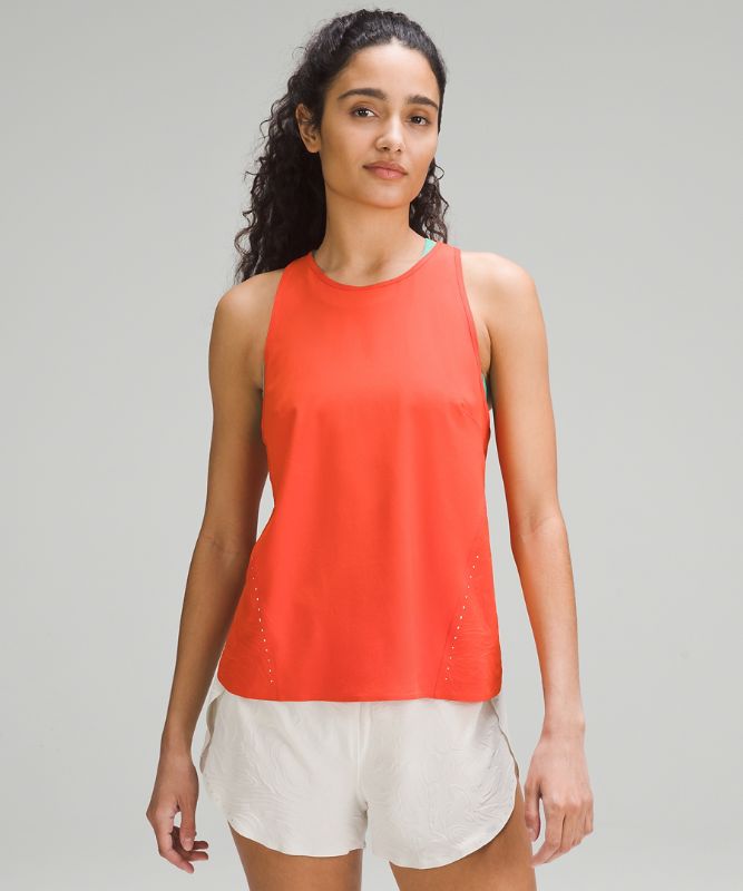 Lightweight Stretch Running Tank Top *Airflow