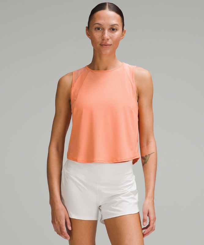 Sculpt Cropped Tank Top