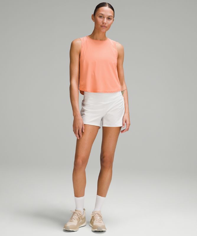 Sculpt Cropped Tank Top