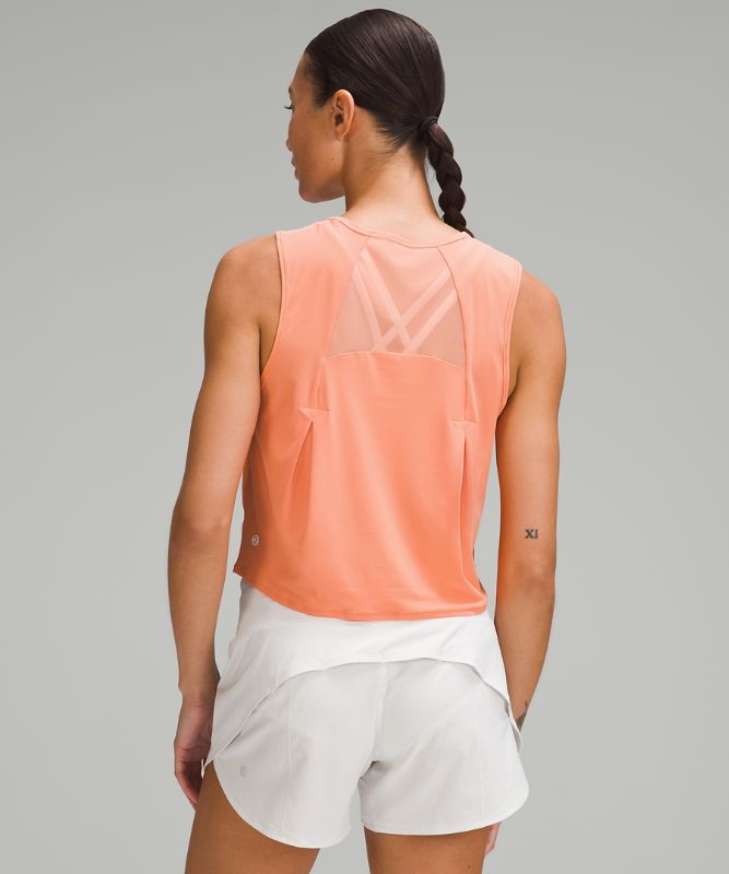 Sculpt Cropped Tank Top