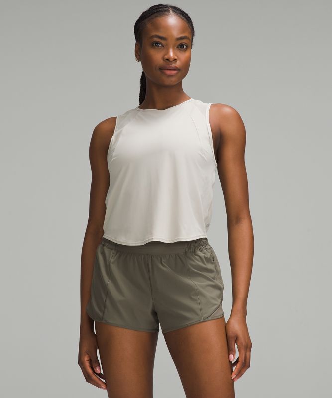 Sculpt Cropped Tank Top