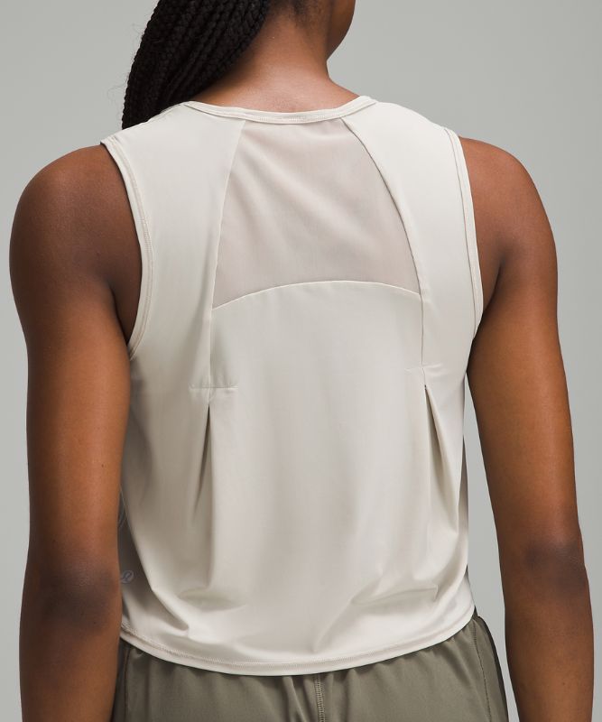 Sculpt Cropped Tank Top