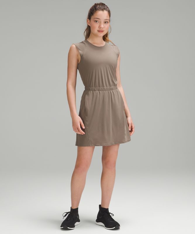 Sleeveless Lined Hiking Dress *Online Only