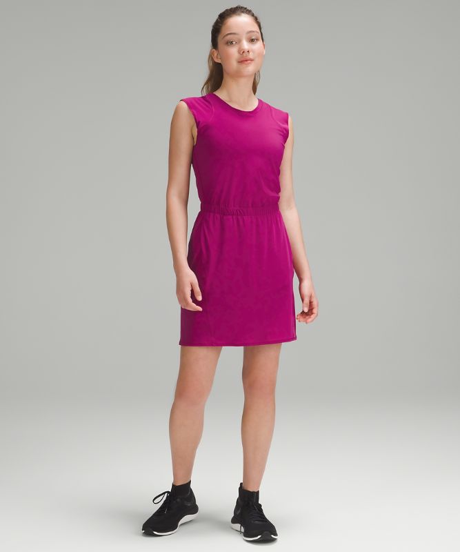 Sleeveless Lined Hiking Dress *Online Only