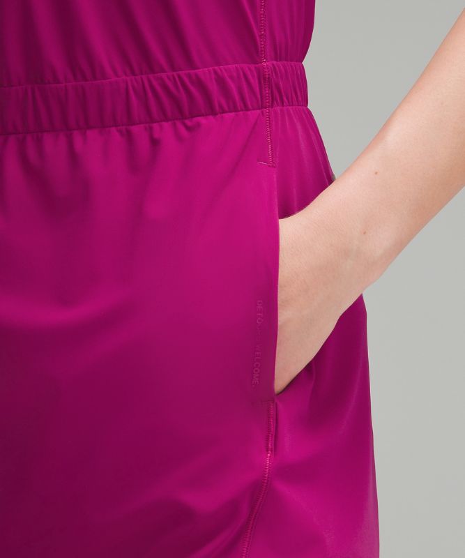 Sleeveless Lined Hiking Dress *Online Only