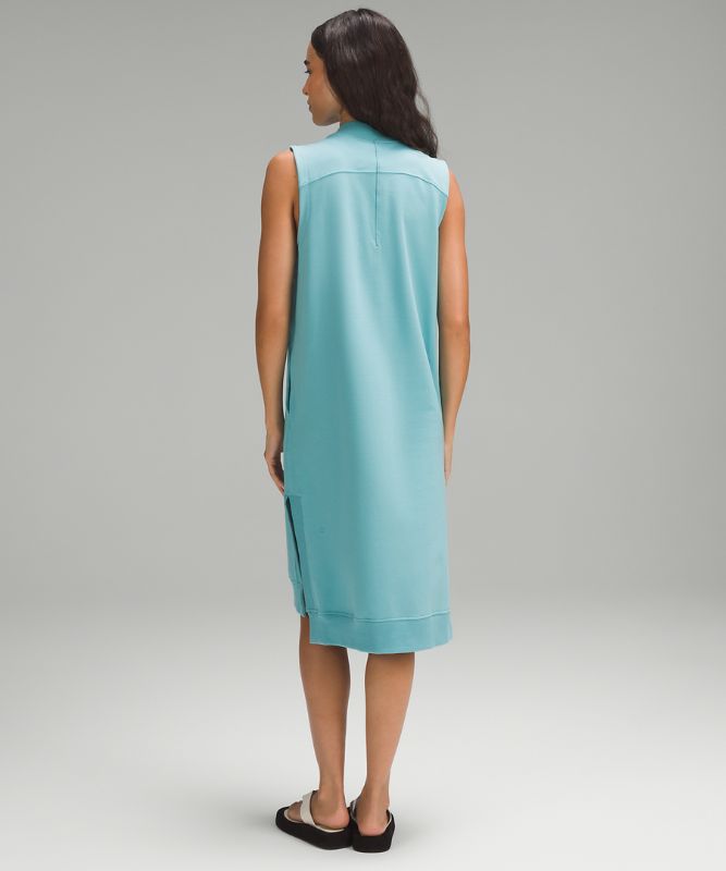 Sleeveless French Terry Dress *Online Only