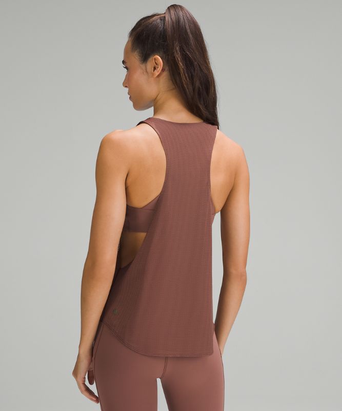 lululemon lab Grid Mesh Training Tank Top *Graphic