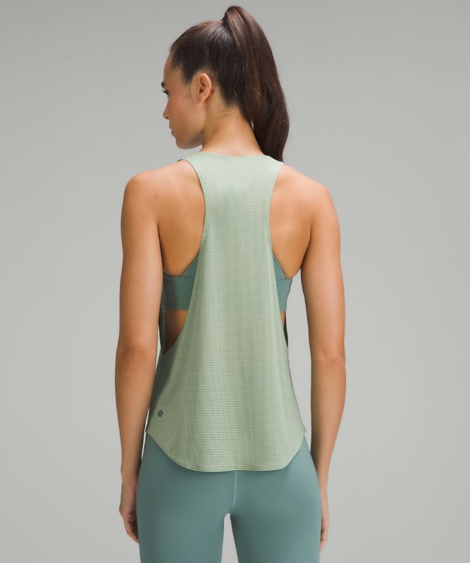 lululemon lab Women's Grid Mesh Singlet *Graphic