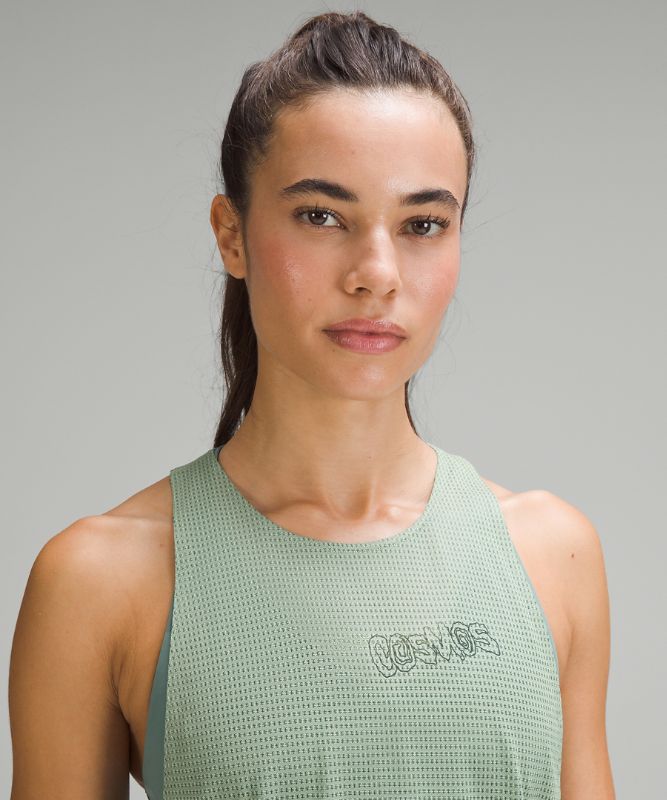 lululemon lab Grid Mesh Training Tank Top *Graphic