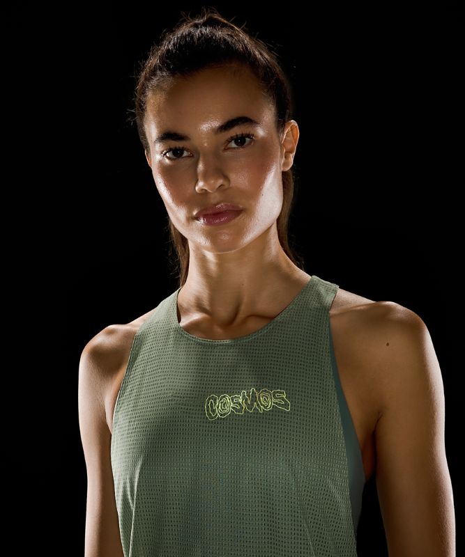 lululemon lab Grid Mesh Training Tank Top *Graphic