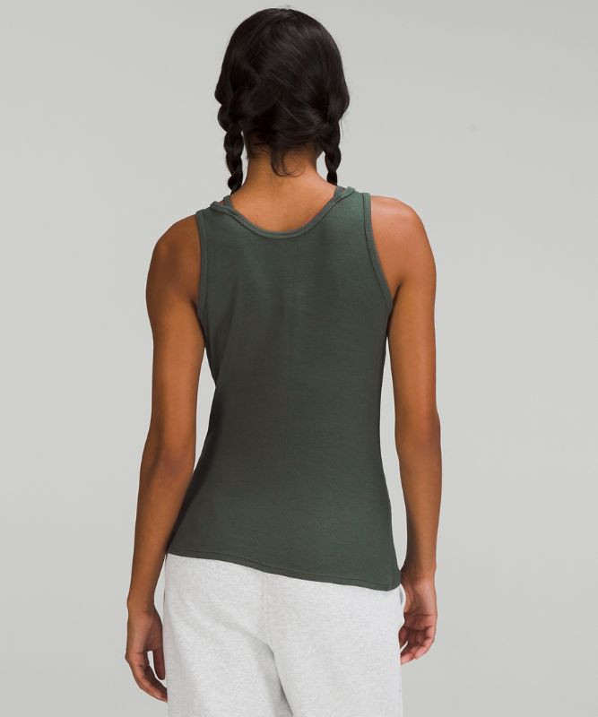 Reversible Cut-Out Tank Top