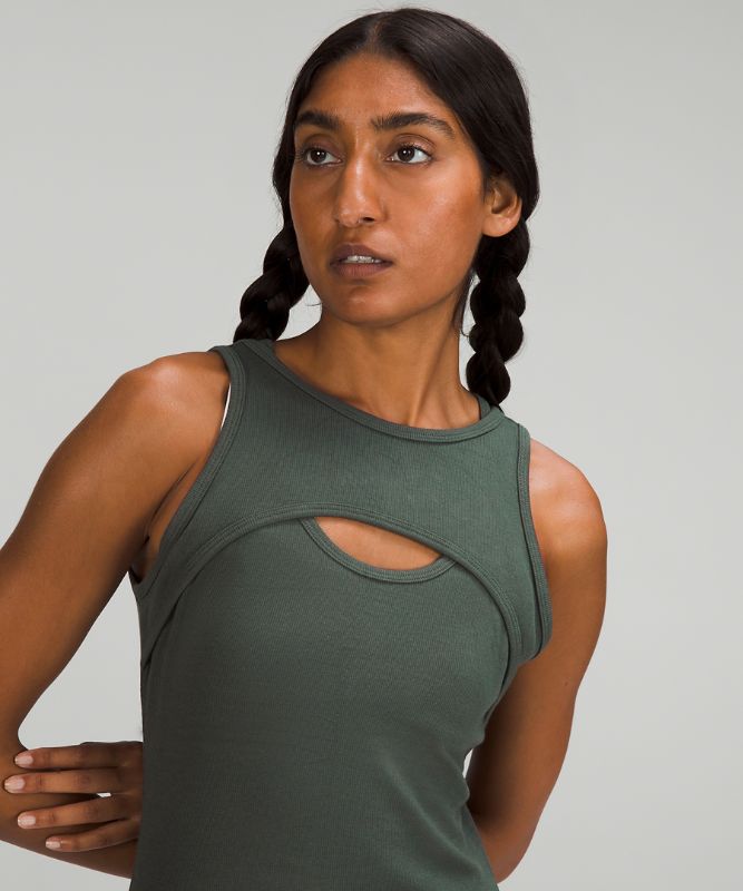 Reversible Cut-Out Tank Top