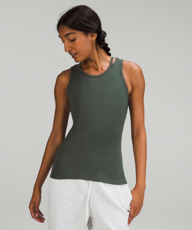 Reversible Cut-Out Tank Top