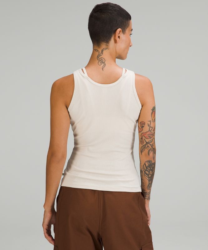 Reversible Cut-Out Tank Top