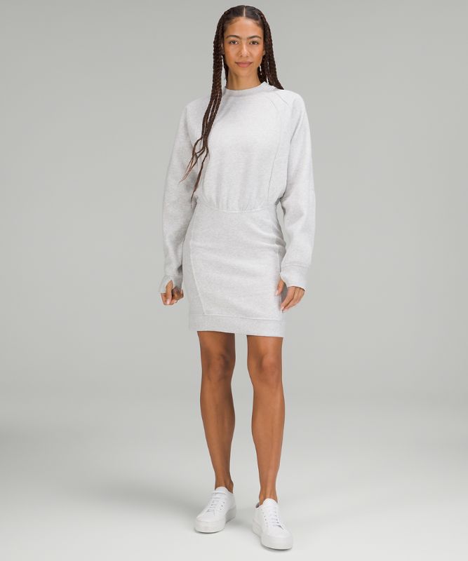 Scuba Long Sleeve Dress Online Only