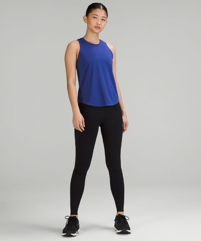 High-Neck Running and Training Tank Top Online Only