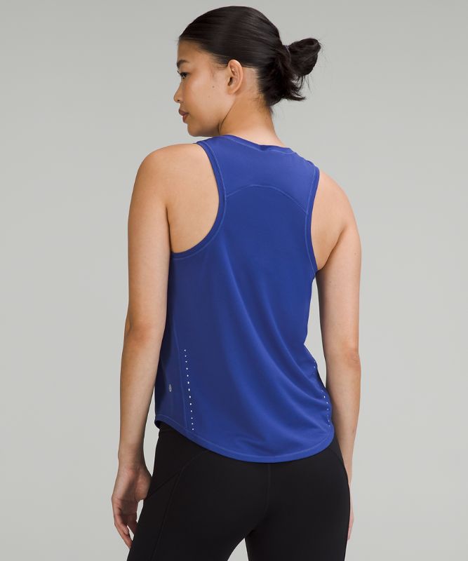 High-Neck Running and Training Tank Top Online Only