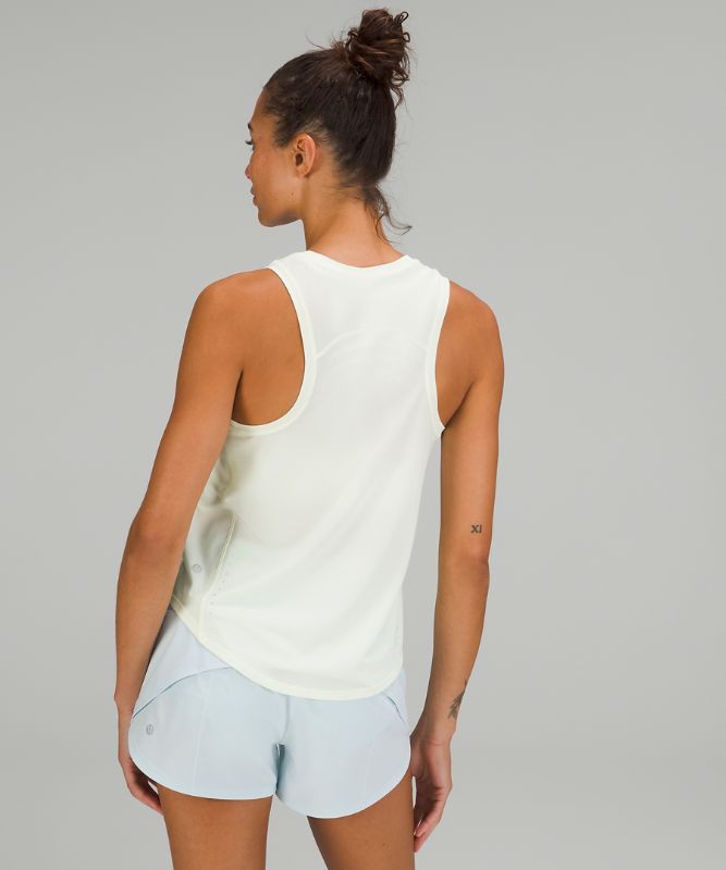 High-Neck Running and Training Tank Top