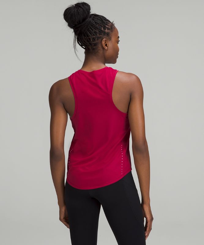 High-Neck Running and Training Tank Top