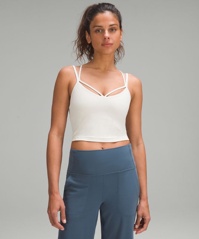 Do Align Tanks have thick straps now? Are they like this in person? :  r/lululemon