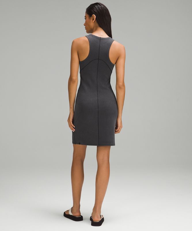 Ribbed Softstreme Slim-Fit Tank Dress