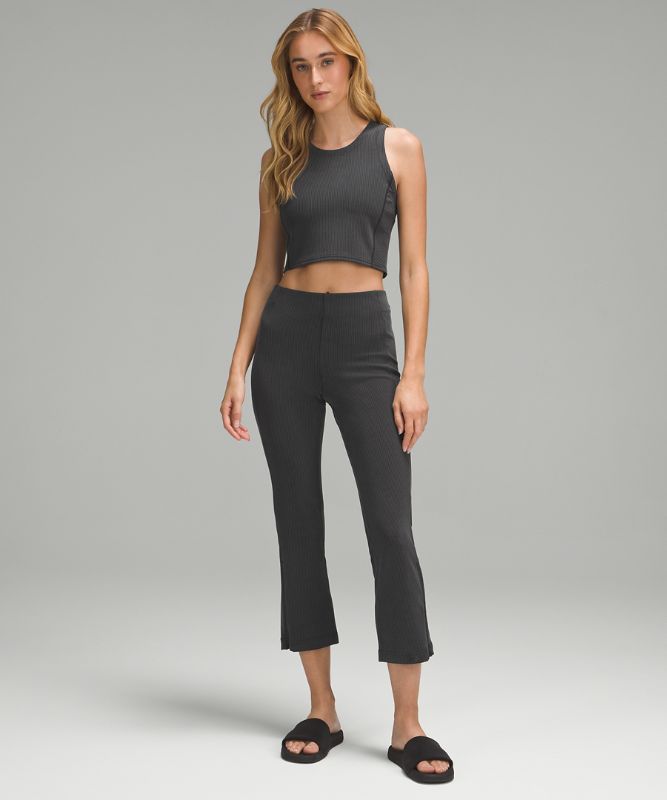 Ribbed Softstreme Cropped Tank Top