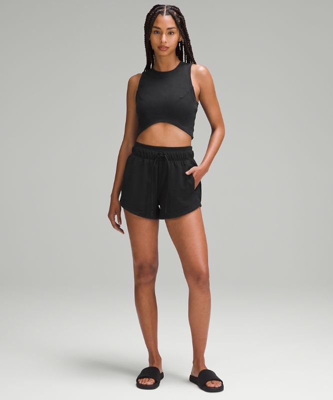 Heavyweight Cotton Cropped Tank Top