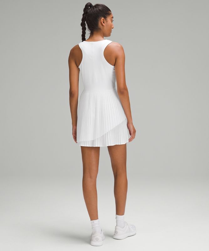 Tiered Pleats Tennis Dress