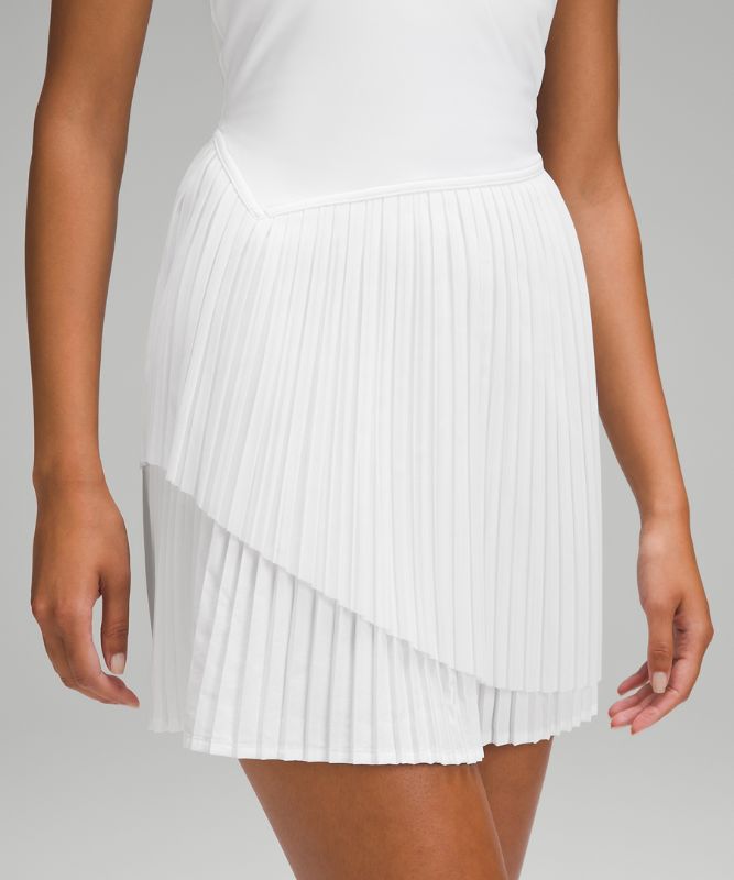 Tiered Pleats Tennis Dress