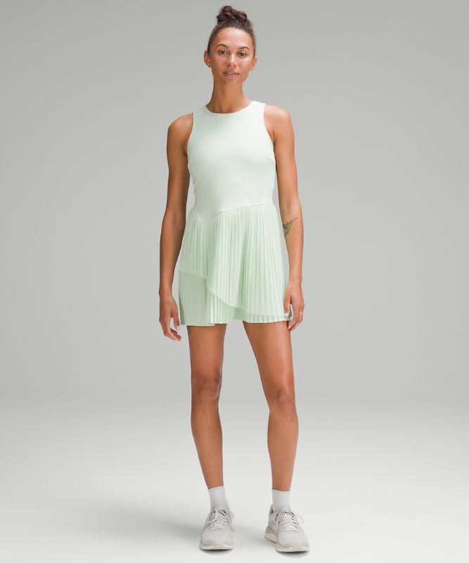 Tiered Pleats Tennis Dress