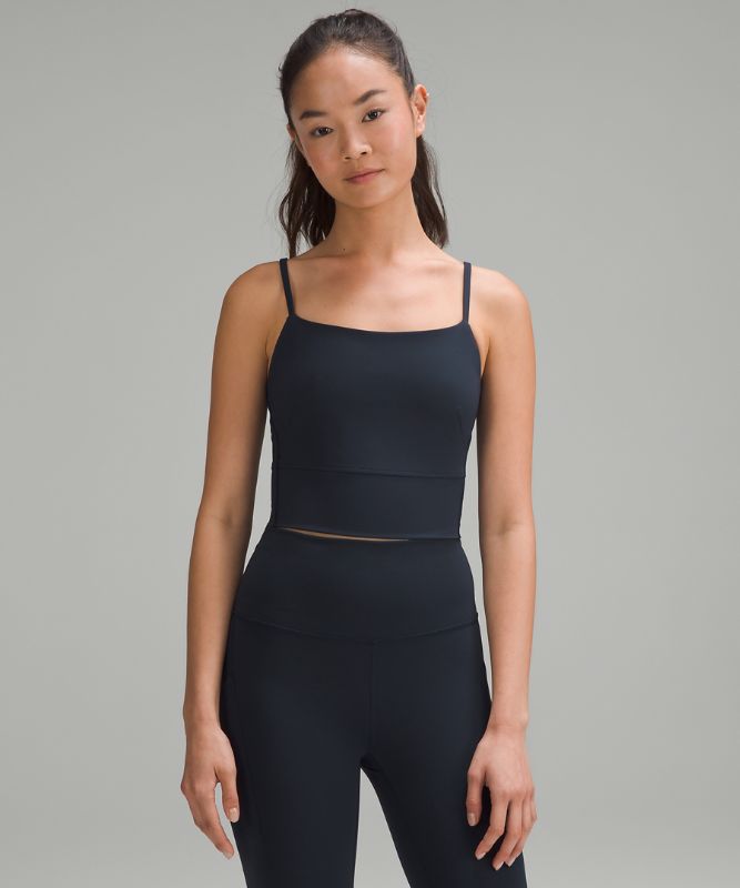 Wunder Train Strappy Tank Top