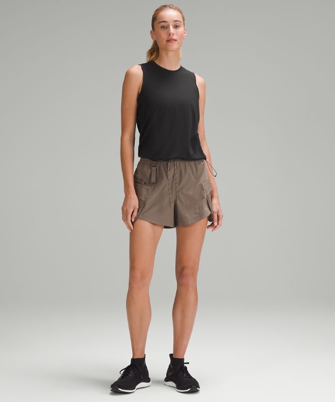 Lightweight Cinched Hem Hiking Tank Top