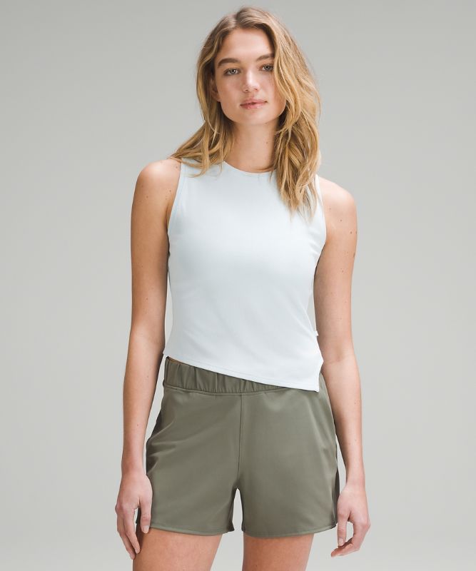 Asymmetrical Hem Tank Top