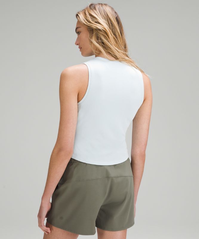 Asymmetrical Hem Tank Top