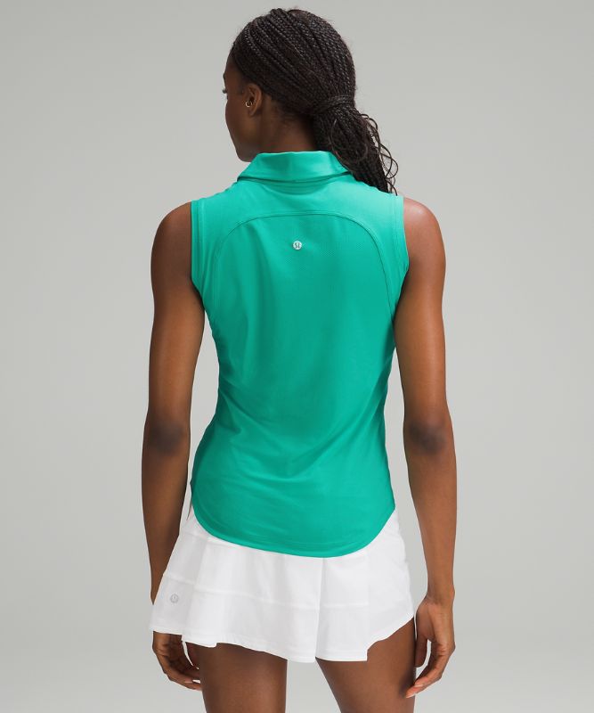 Golf and Tennis Polo Tank Top