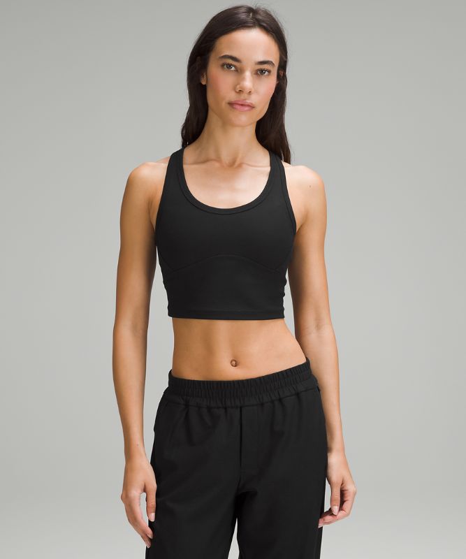 lululemon lab Stretch Cupro Cropped Tank Top