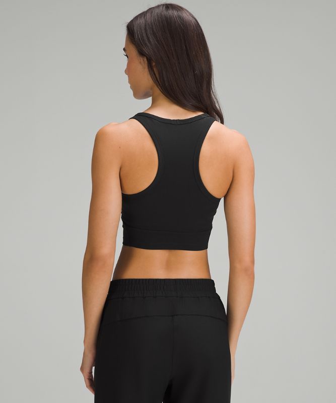 lululemon lab Stretch Cupro Cropped Tank Top